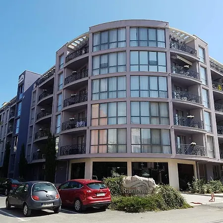 In Rainbow Complex Apartment Nessebar